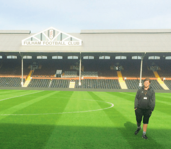 Craven Cottage football pitch after their turf was successfully treated with Maxstim biostimulants