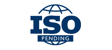 ISO standard pending logo