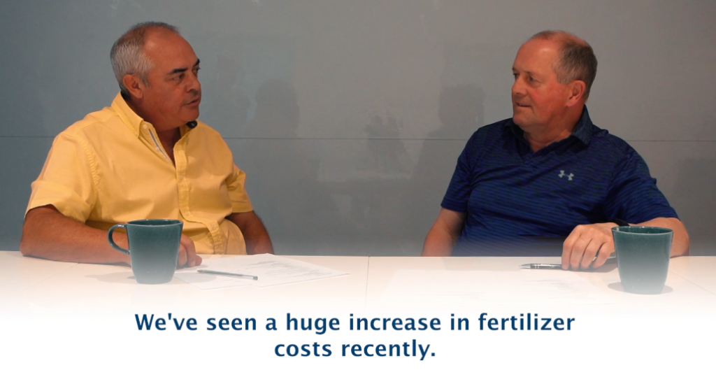 Maxstim video about biostimulants and rising fertiliser costs