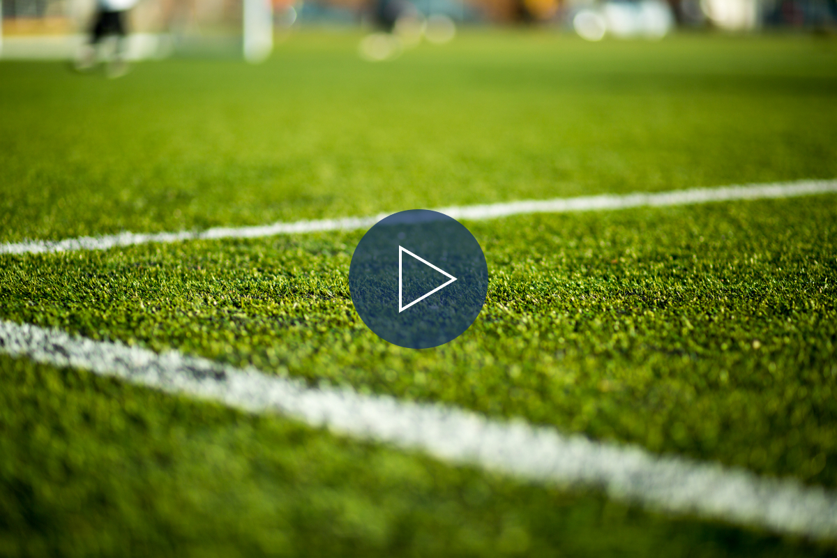 How do biostimulants improve sports turf?
