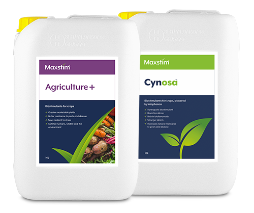 Maxstim Agriculture+ and Cynosa Images
