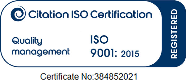ISO 9001 Badge logo