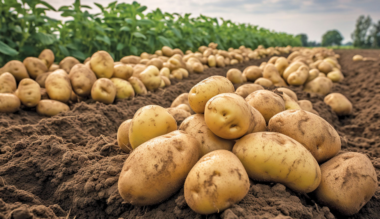 Increased potato yield and uniformity