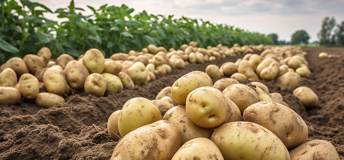 Potatoes: Increasing yield and uniformity