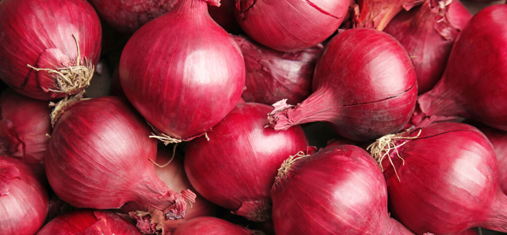Red onions