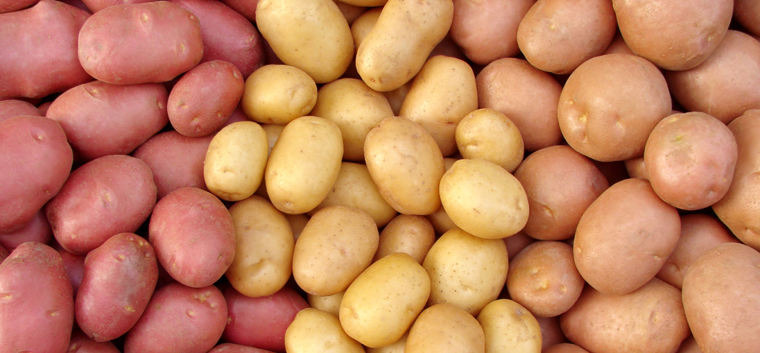 How to improve potato skin finish
