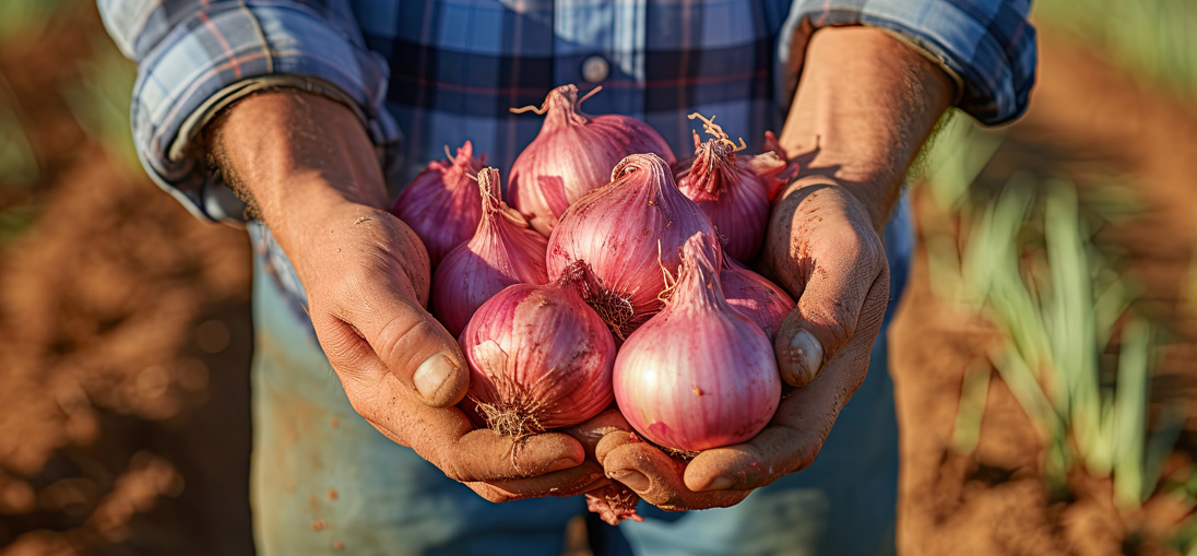 Increase in onion yield after a 20% reduction in fungicide