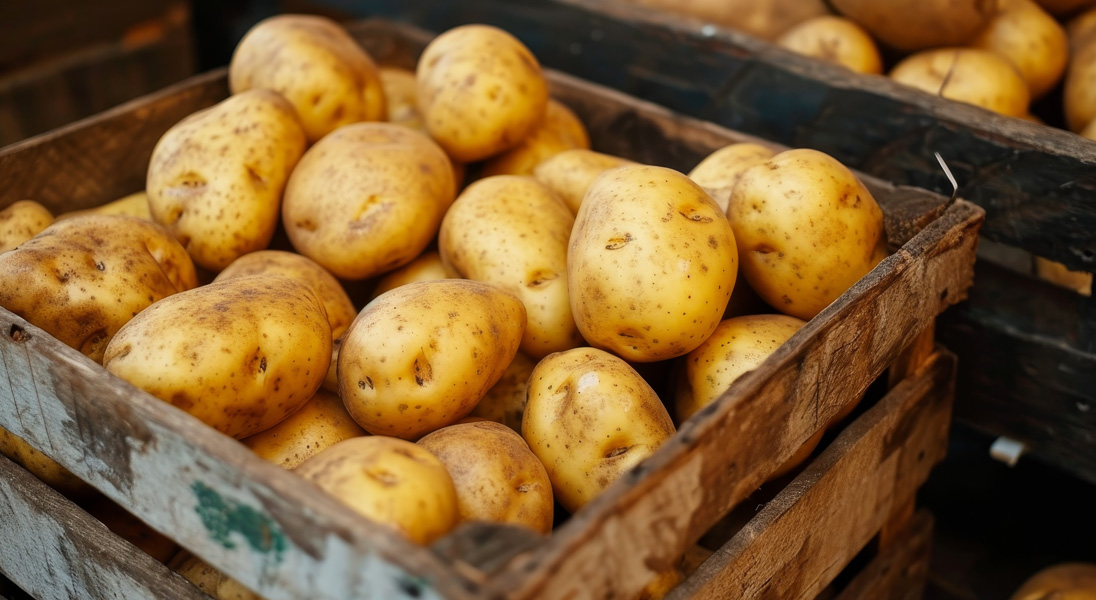 Increasing profits in potatoes using biostimulants