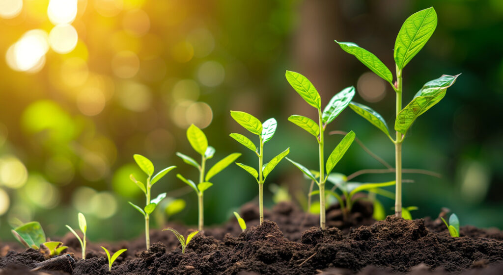 The growth of biostimulants