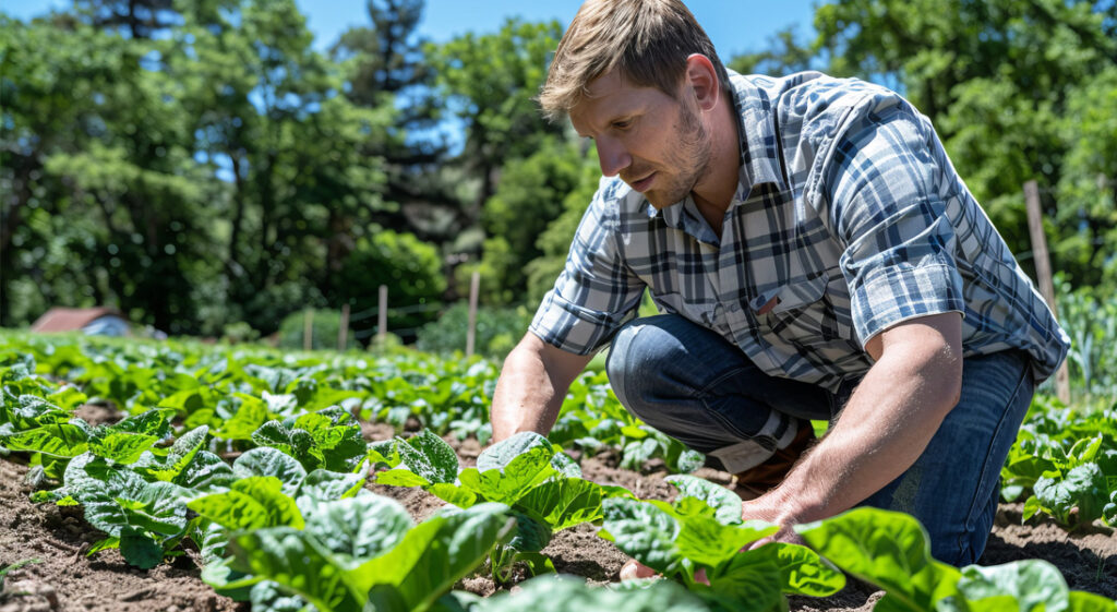 Pollution in agriculture