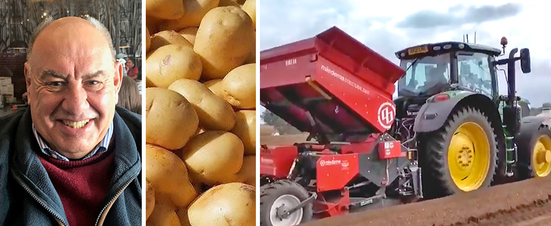 Tony Parr Potato Trial