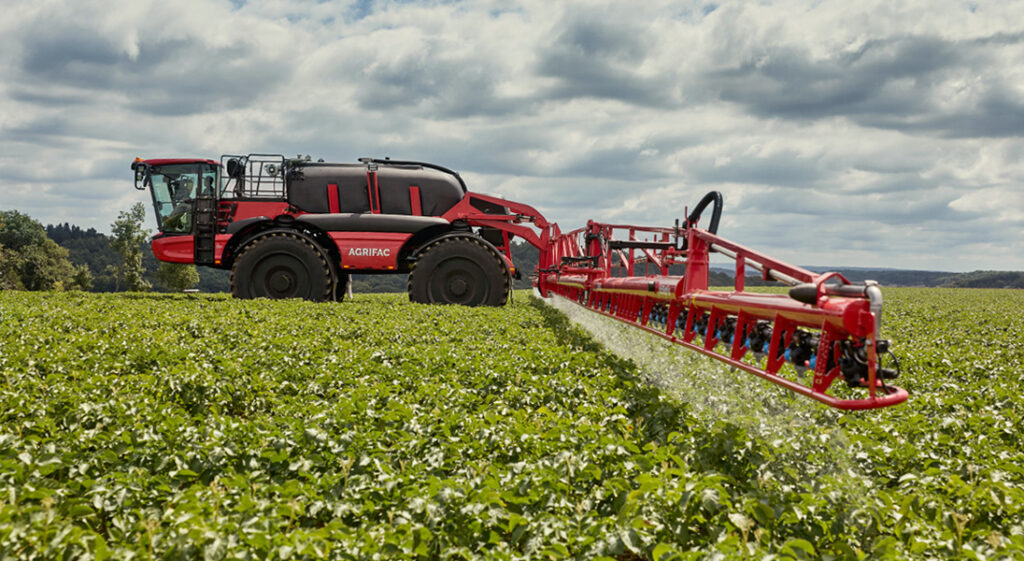 Potato Spraying