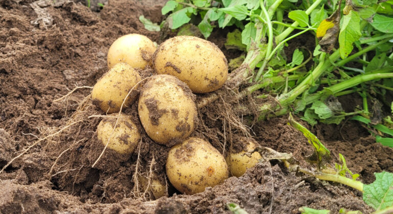 Potato root systems are built early | Maxstim Ltd
