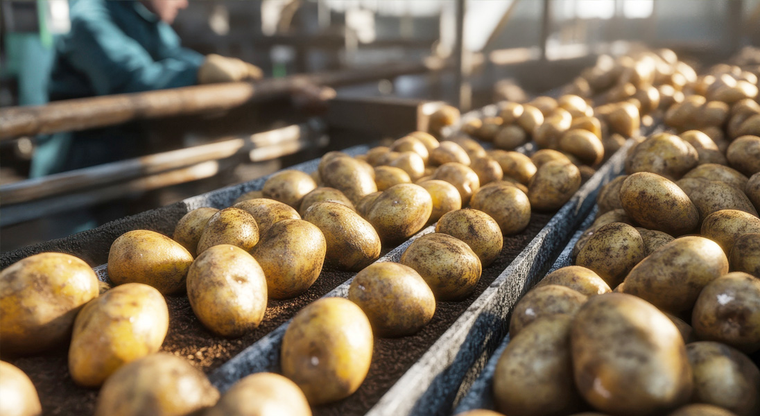 Potato Grading