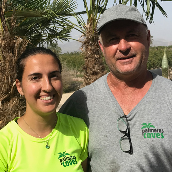 Rocio and Pepe Coves